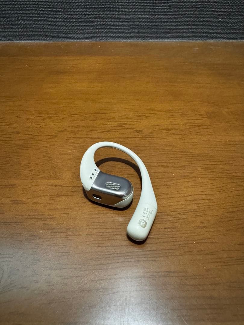 Shokz OpenFit ワイヤレスイヤホン ベージュ+保護ケース