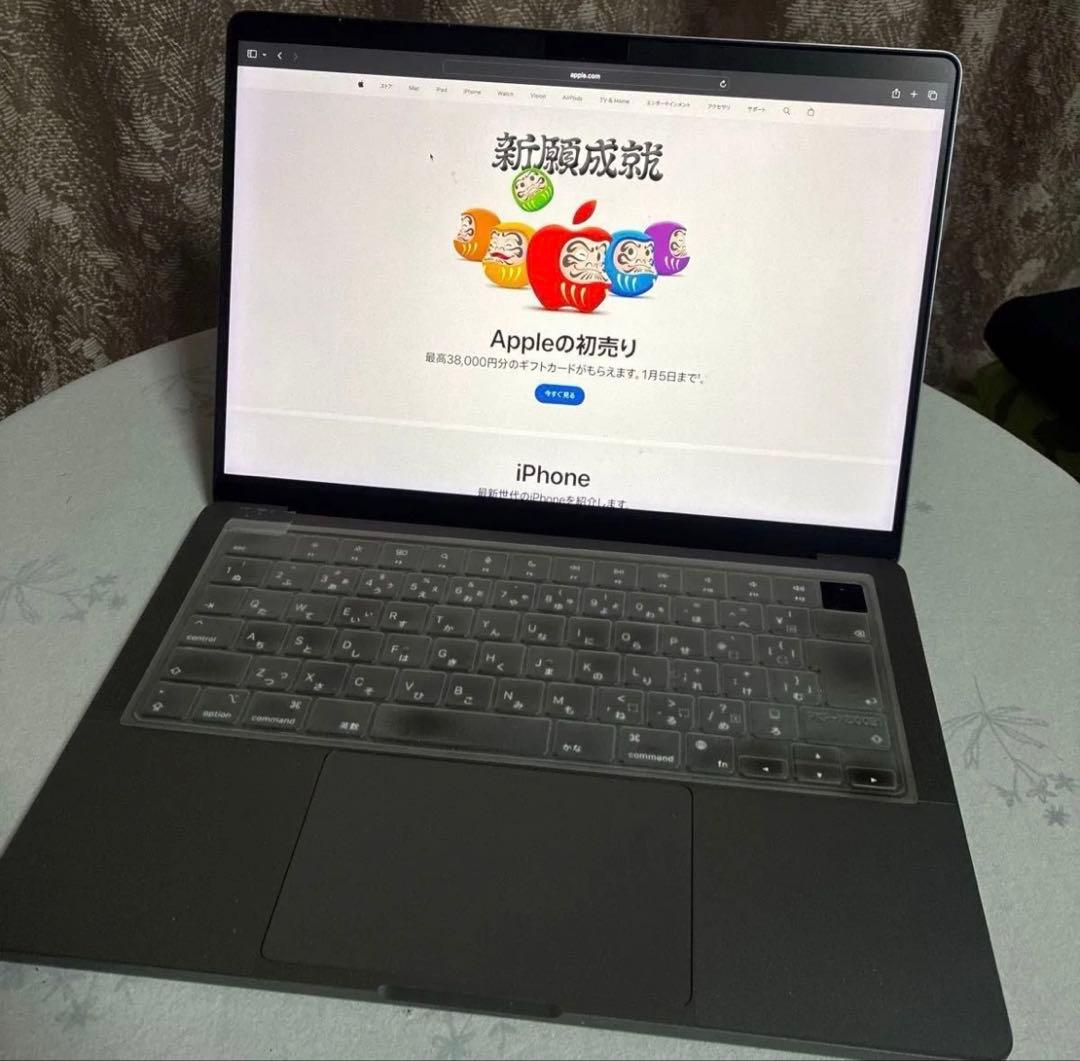 MacBook本体 MacBook Pro 2021 A2442 M1 pro 16GB 512GB