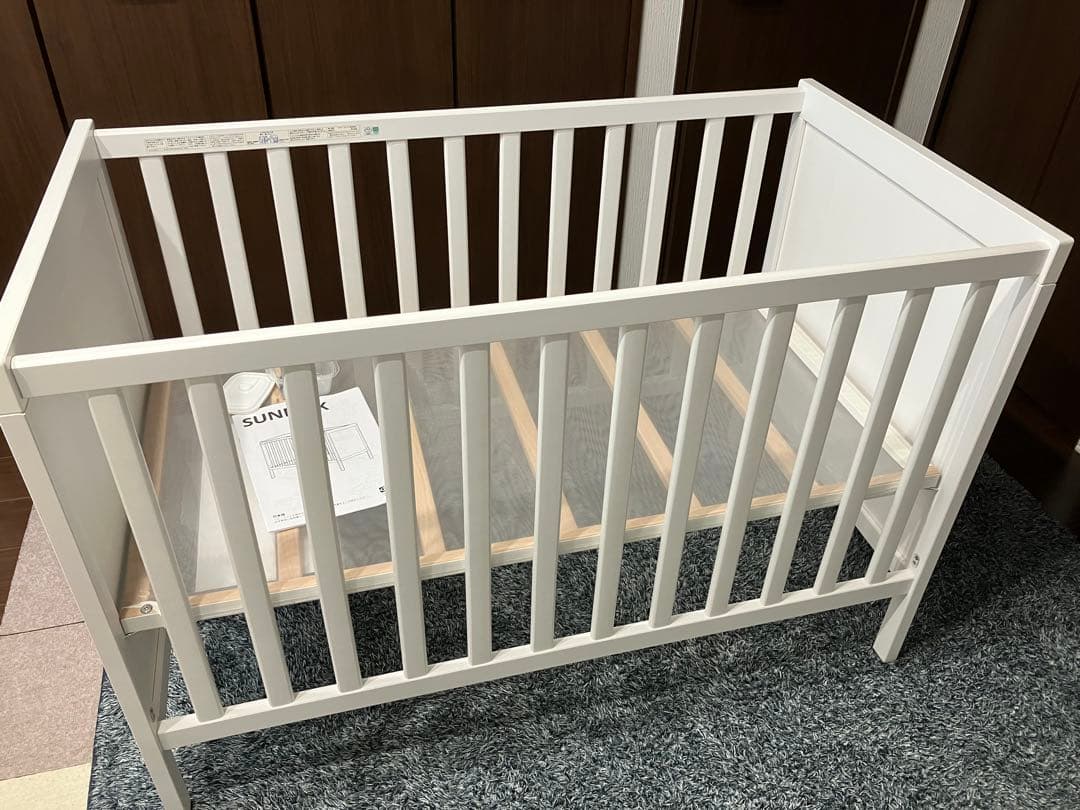 IKEA ベビーベッド　SUNDVIK