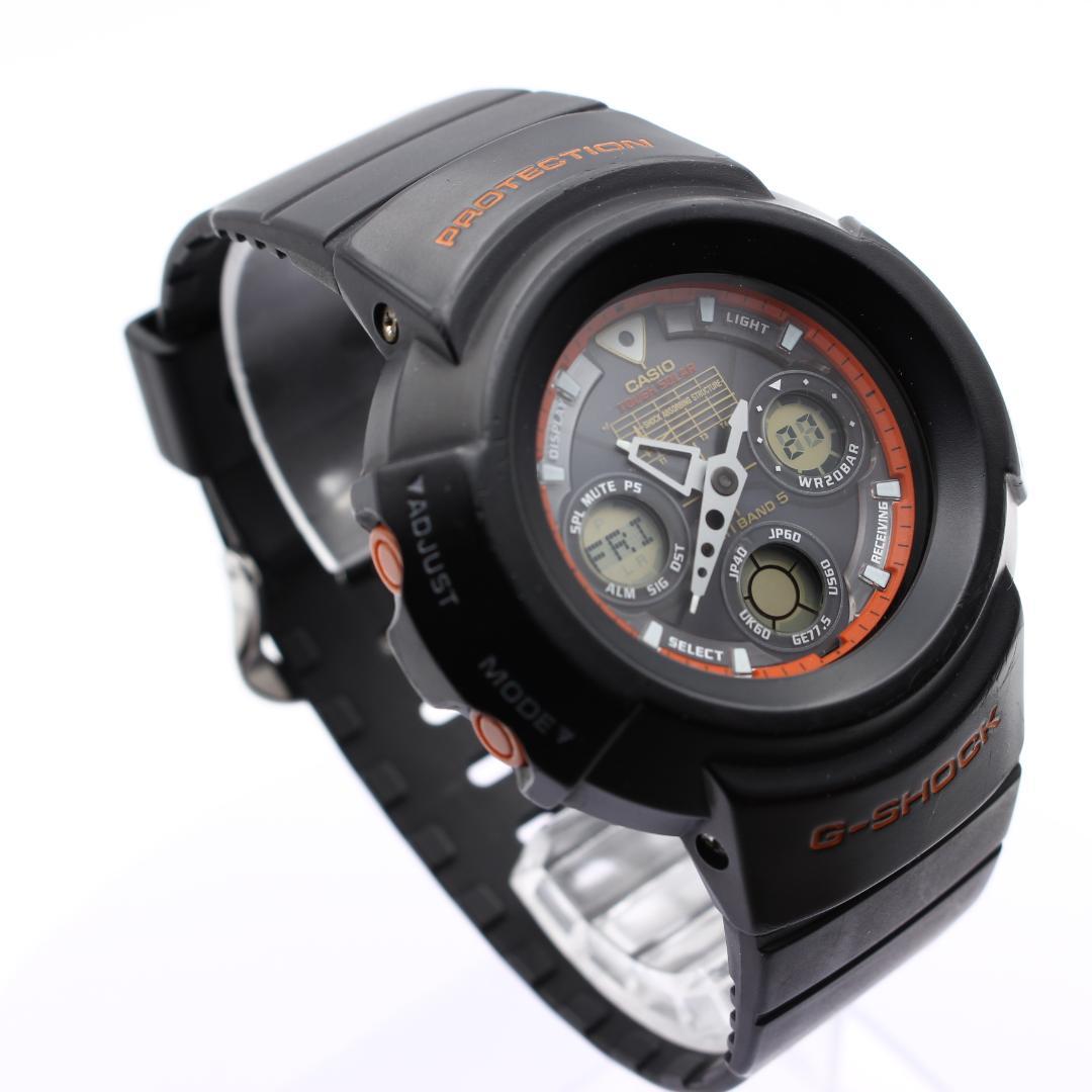 G-SHOCK カシオ 電波ソーラー メンズ 腕時計 タフソーラー アナデジ