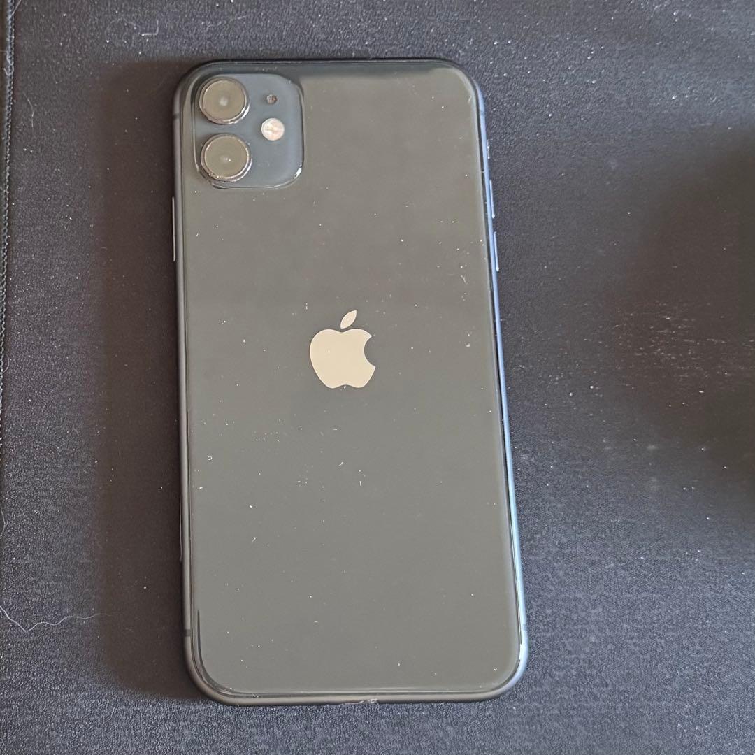 Apple iPhone 11 ブラック 本体 64gb