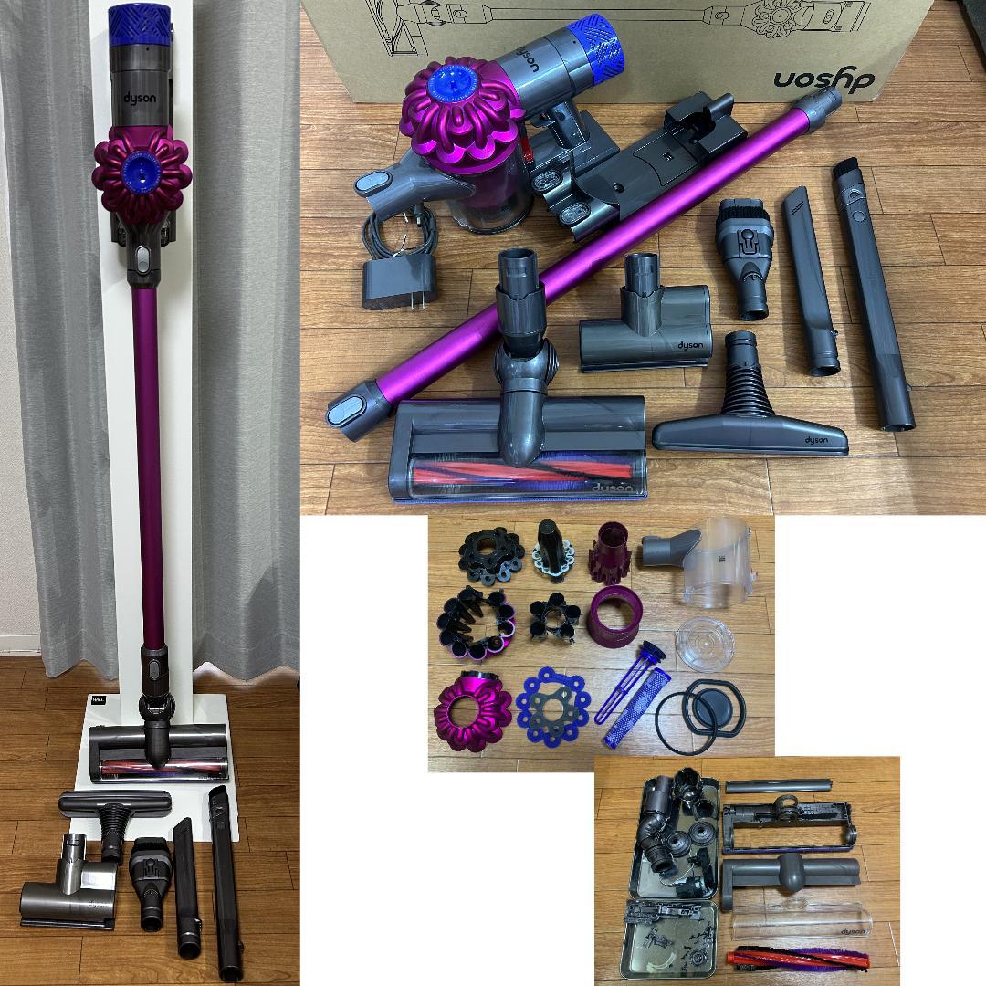 【美品】分解清掃済　ダイソン dyson V6 Code-free Pro
