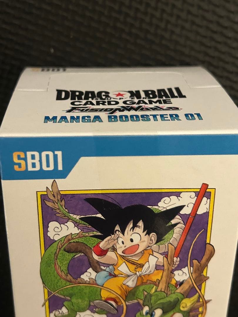 【新品未開封】mangabooster01 テープ付き フュージョンワールド