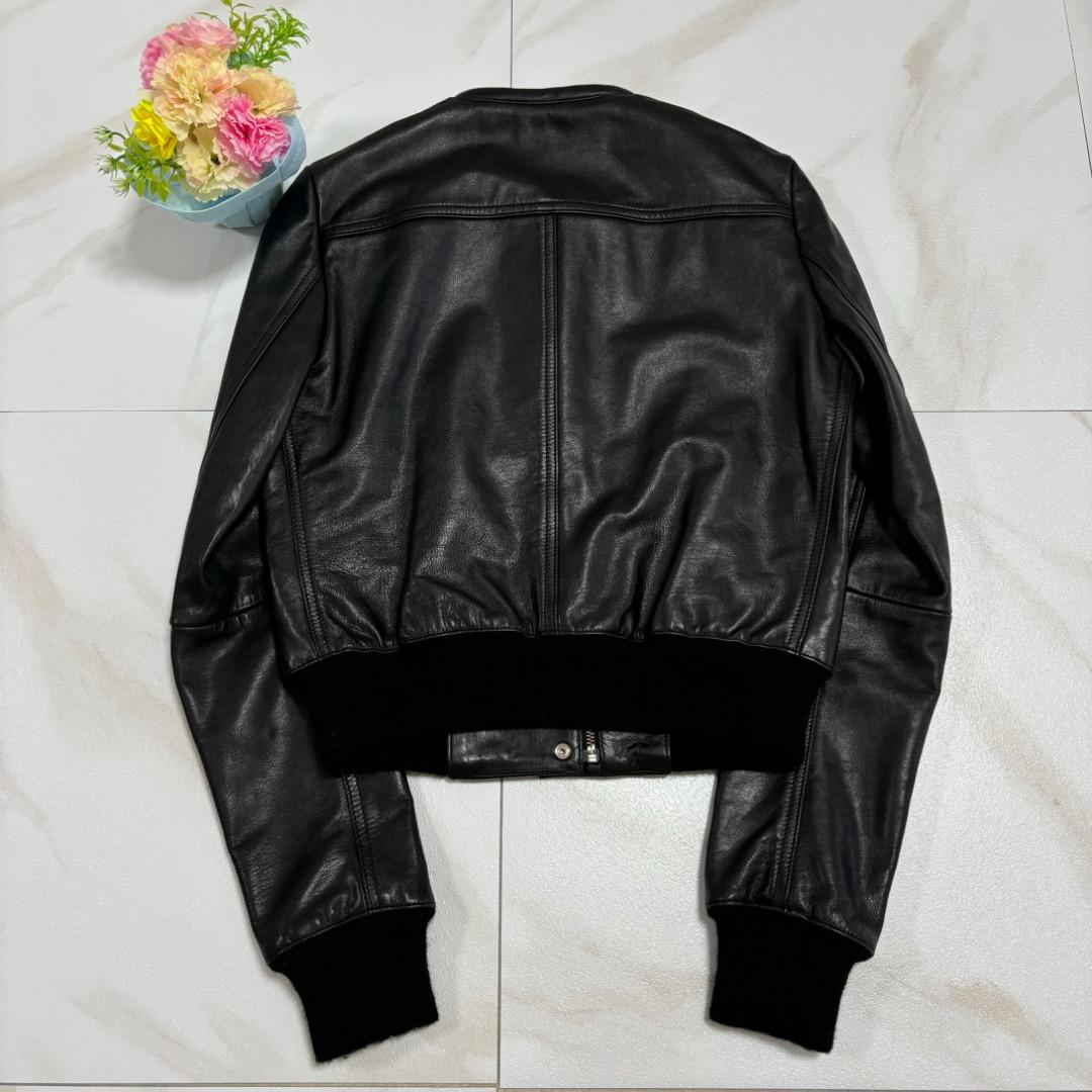 ISABEL MARANT ETOILE　レザージャケット　本革　ブラック