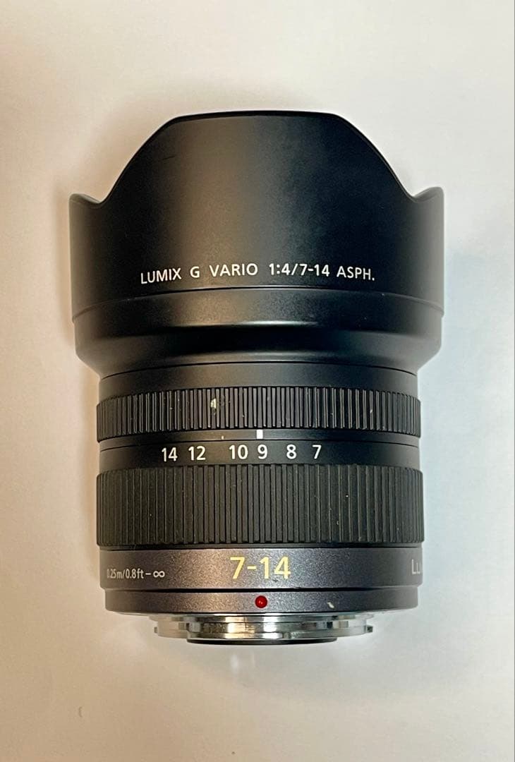 【極美品/光学クリア】LUMIX G VARIO 7-14mm F4.0