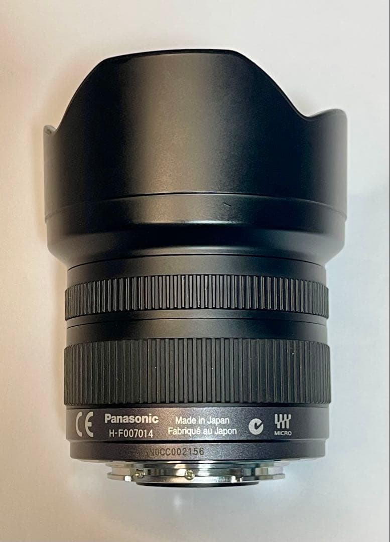 【極美品/光学クリア】LUMIX G VARIO 7-14mm F4.0