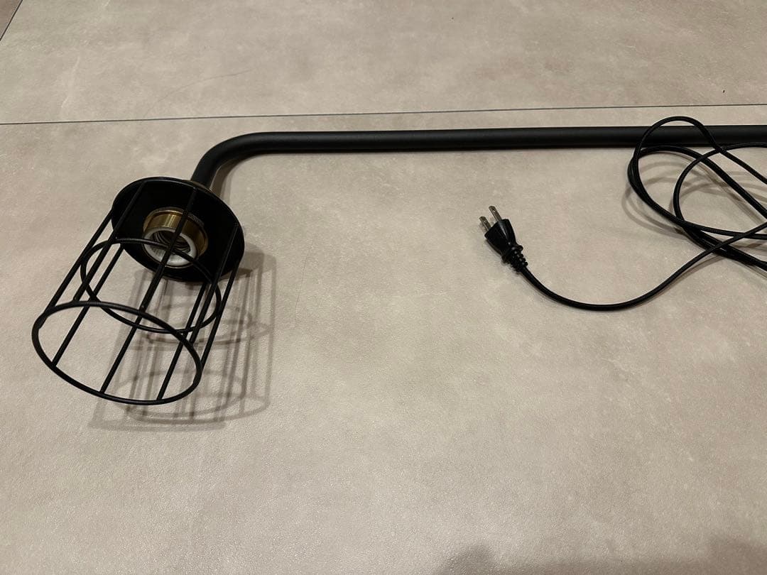 DRAW A LINEドローアラインLamp Arm L、Wire Shad