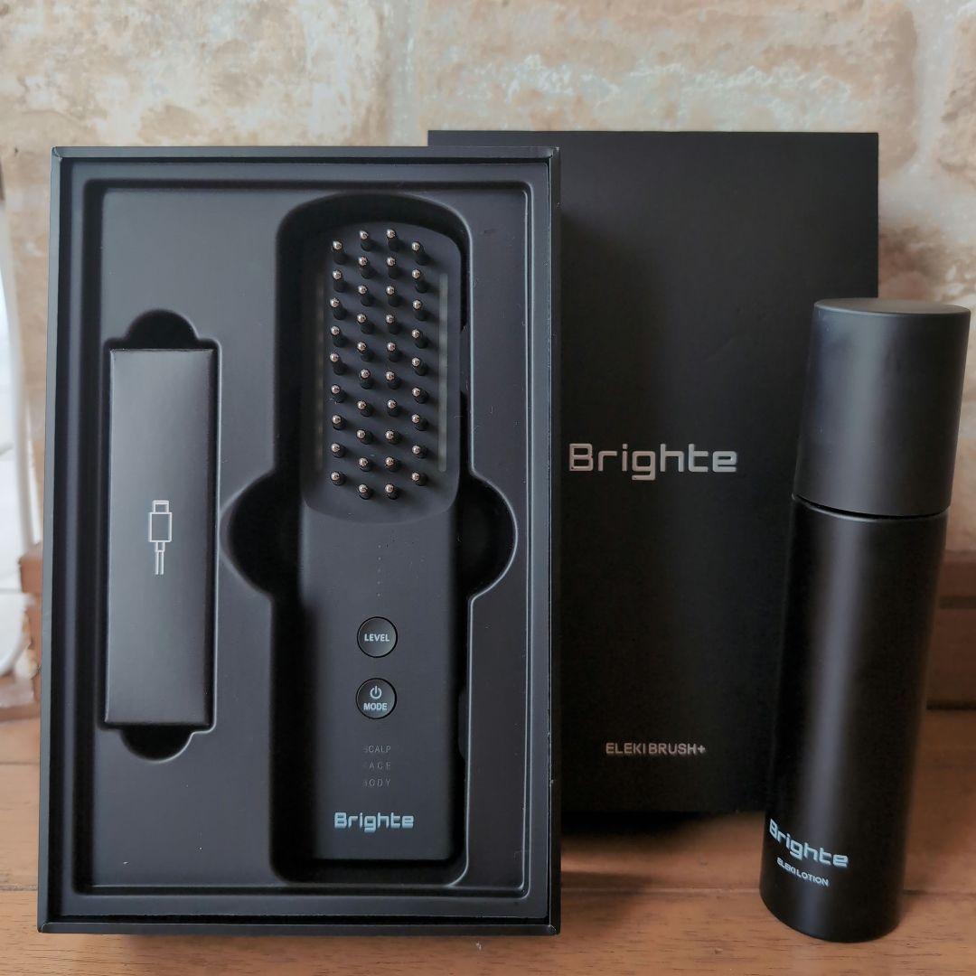 Brighte ELEKIBRUSH+ 美顔器