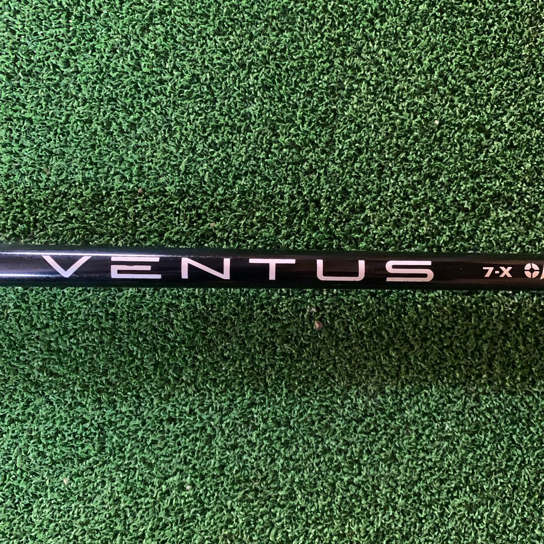 VENTUS BLACK 7XシャフトVeloCore 5W用 チップカット無し