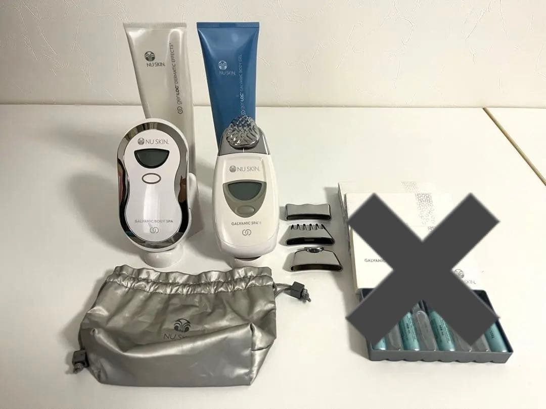 ニュースキン　ガルバニックスパ　フェイス&ボディーセット
