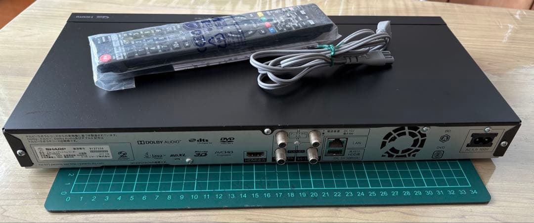 SHARP BD-NS520 ブルーレイレコーダー