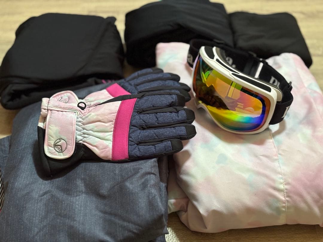 ホ*ペ様 スノーボードウェア6点セット