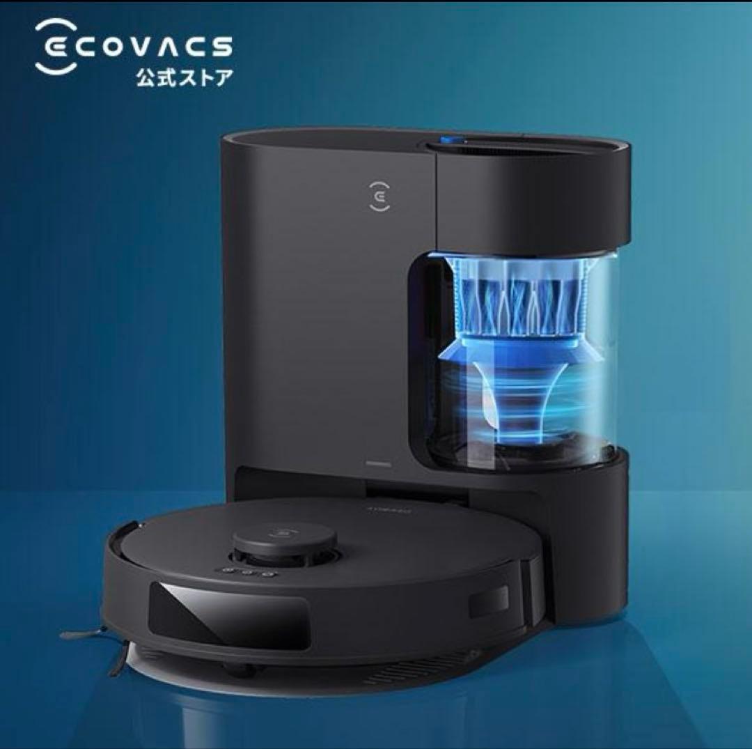 ECOVACS DEEBOT N20 PLUS ブラック