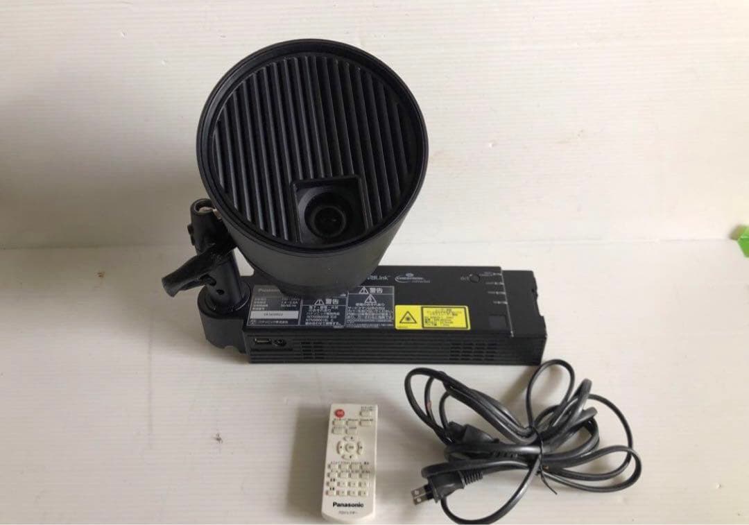 PANASONICレーザプロジェクターNTN91001B ランプ残16000時間