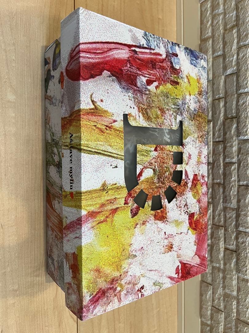 新品未使用　lining dlo1 us8.5 26cm