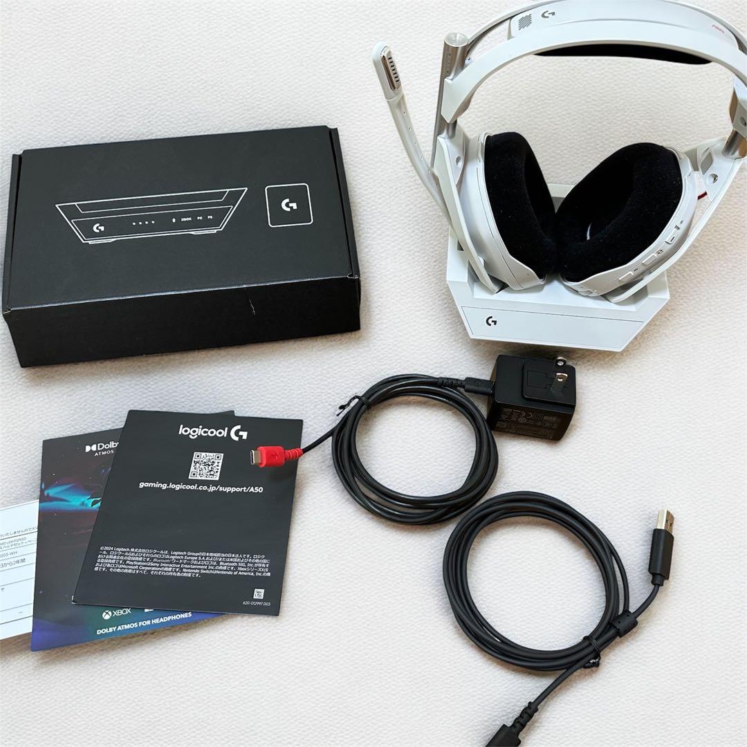 ヘッドホン Logicool G ASTRO A50 LIGHTSPEED