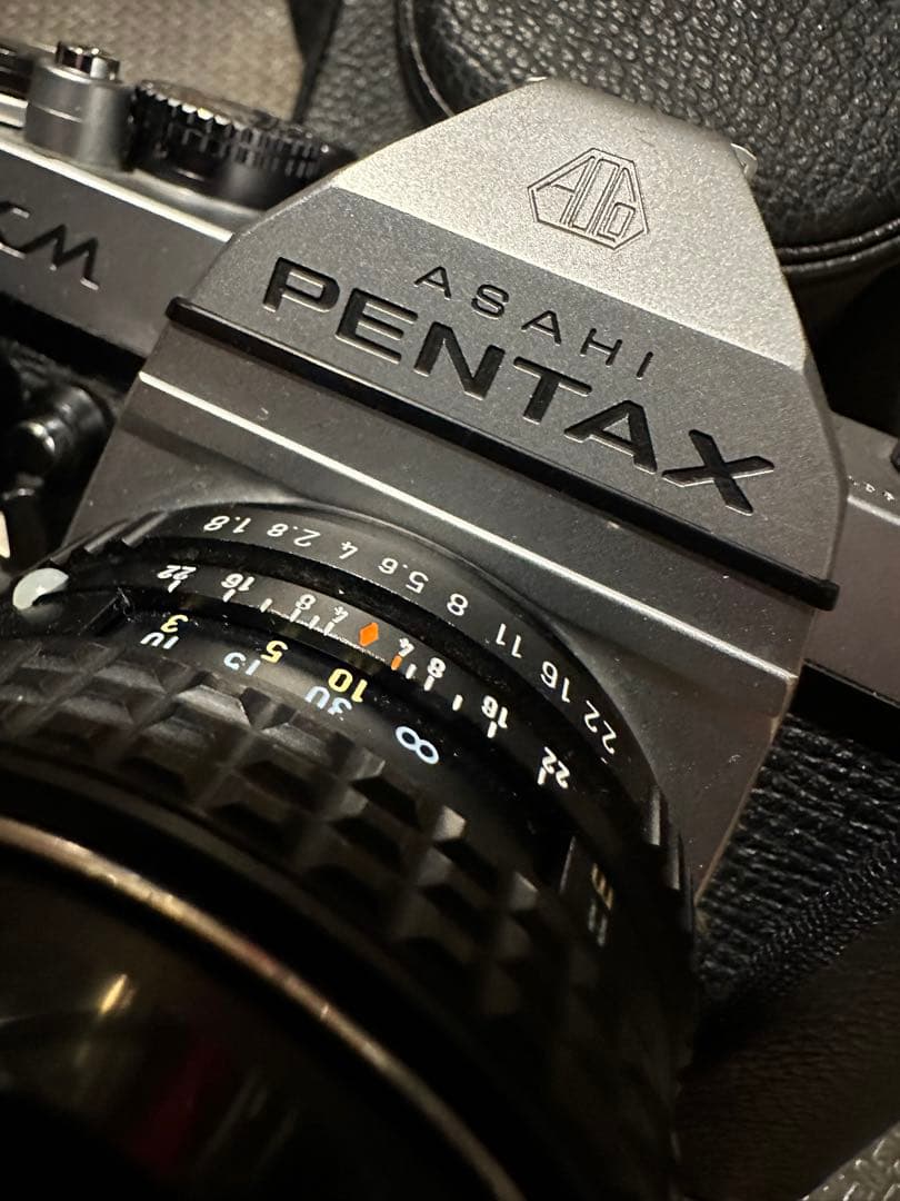 PENTAX KM ＋ SMC PENTAX 55mm F1.8 セット