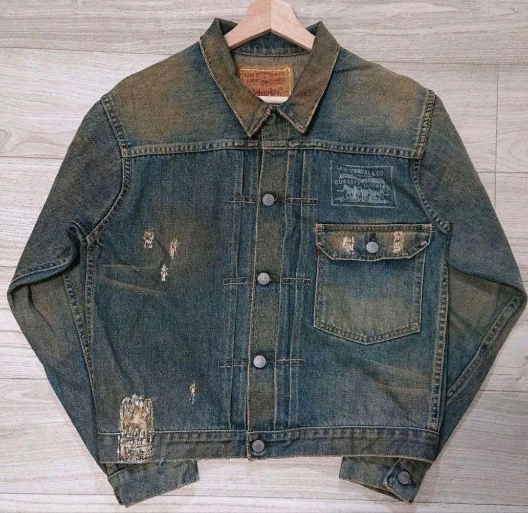 雰囲気系　リーバイス　デニムジャケット　1st サイズ38