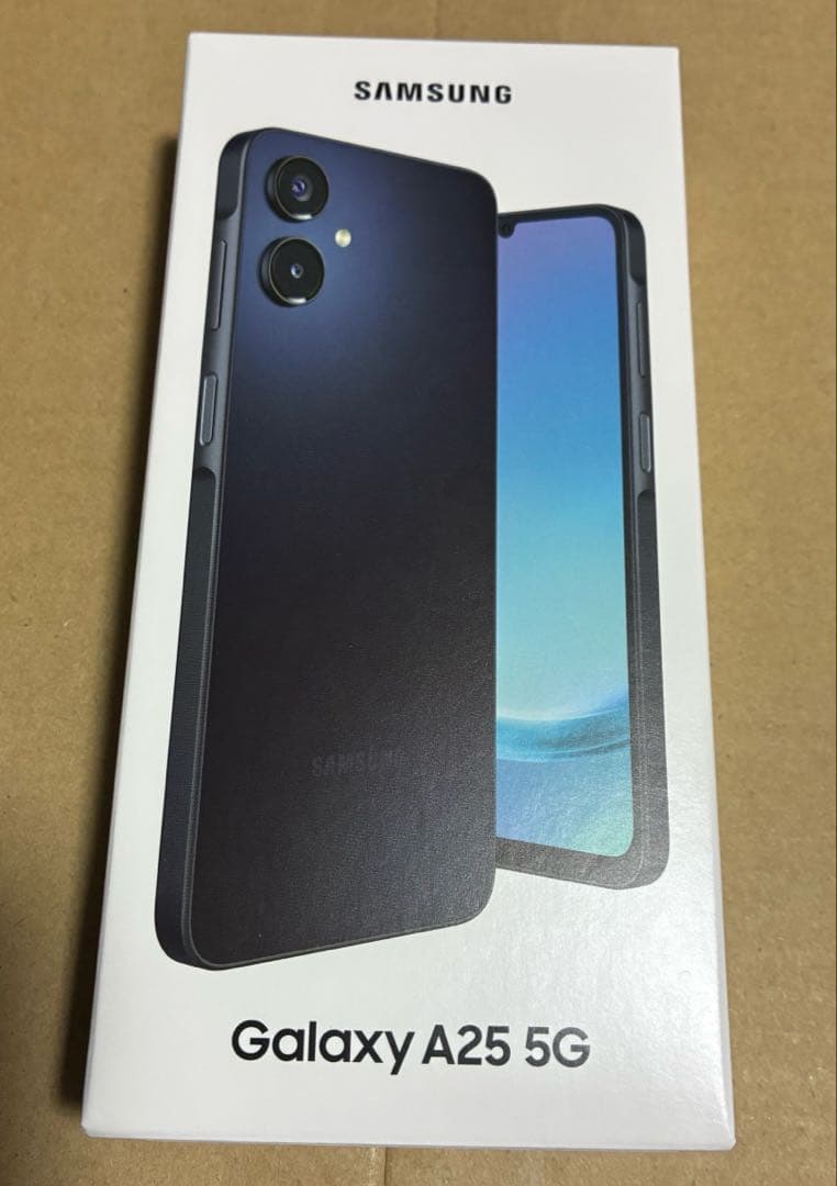 新品未開封⭐︎Samsung Galaxy A25 5G ブラック SIMフリー