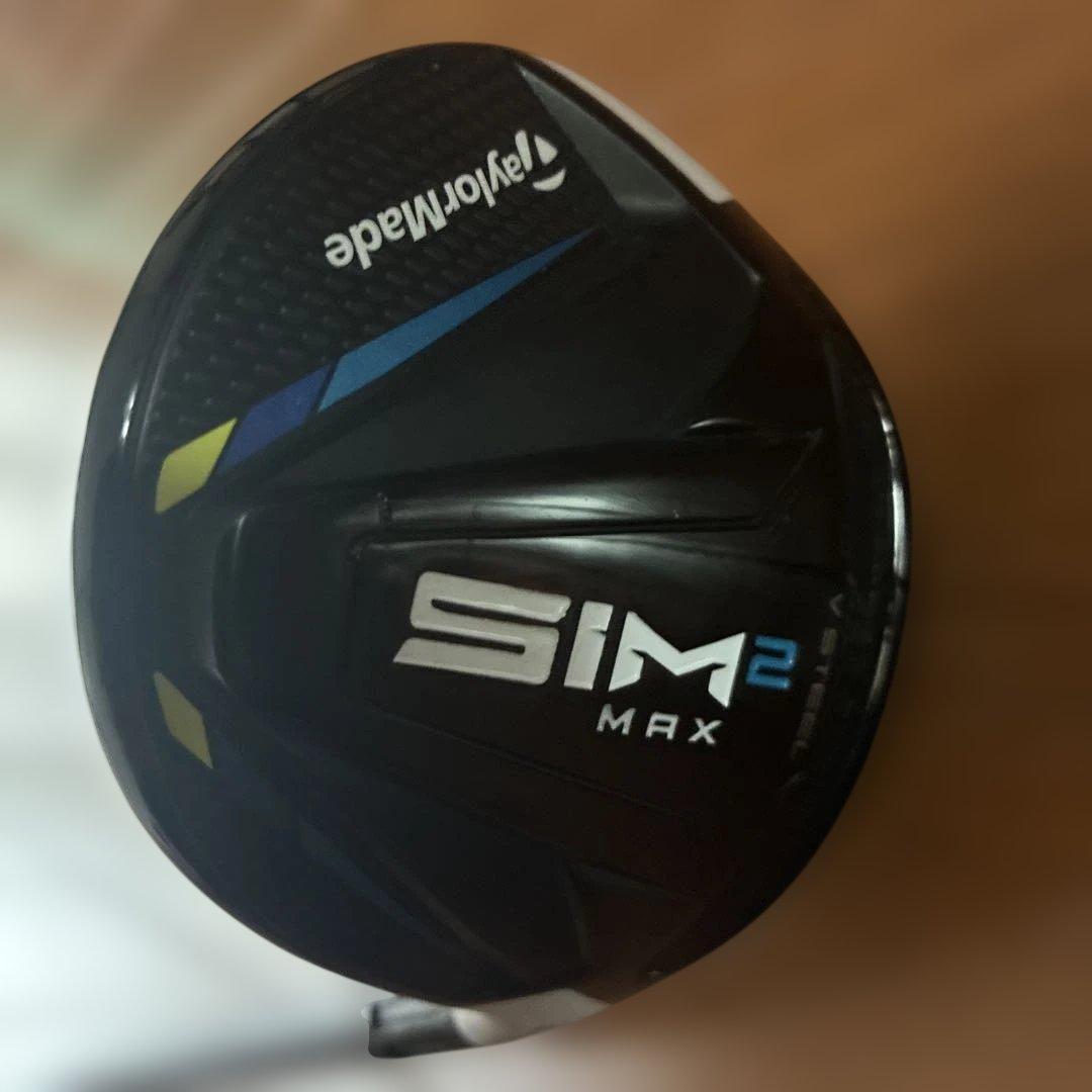 TaylorMade SIM2 MAX フェアウェイウッド　おまけ付き