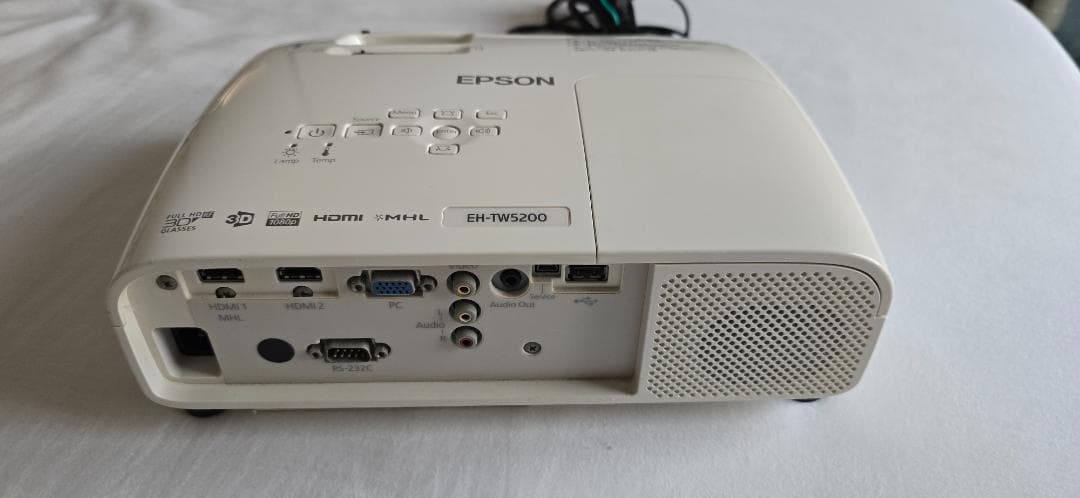 EPSON プロジェクター EH-TW5200+Amazon Fire TV