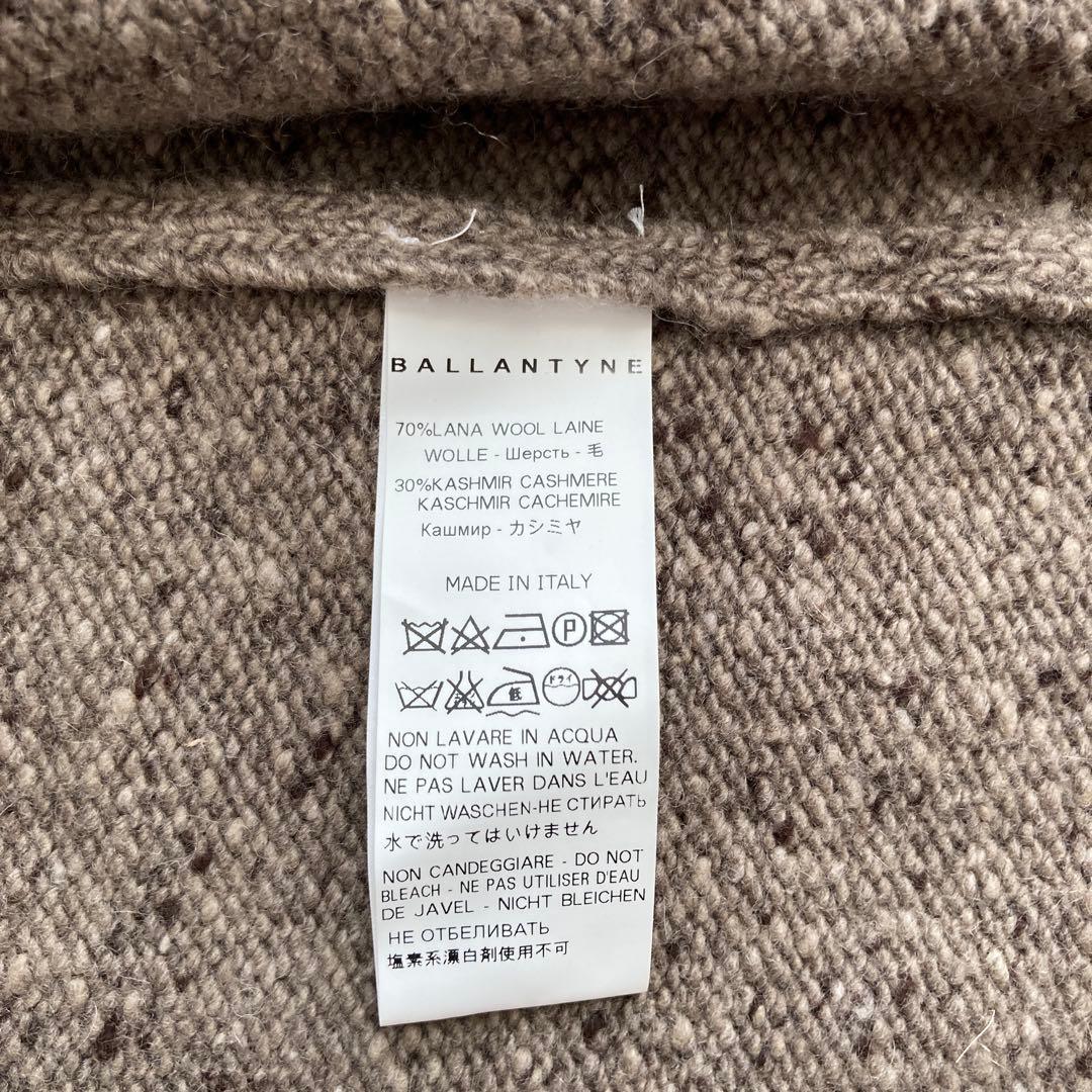 [美品] BALLANTYNE バランタイン カシミヤ混 イタリア製 ニット