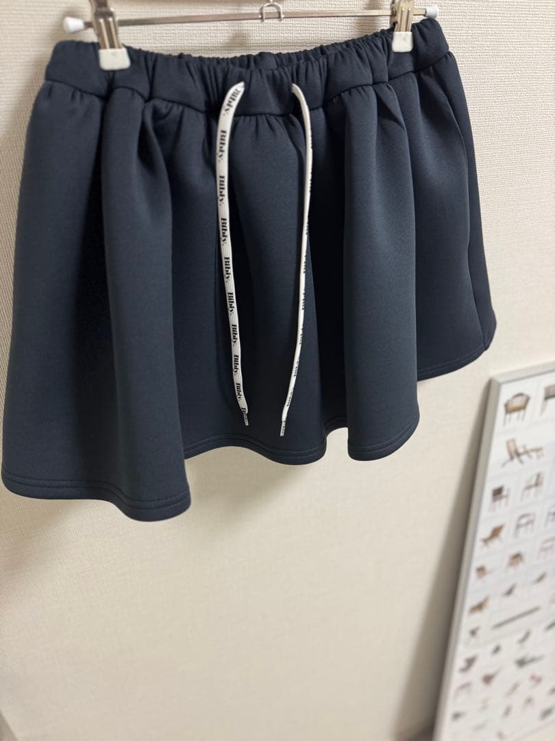 【Bibiy. 】 NELLY MINI SKIRT ミニスカート