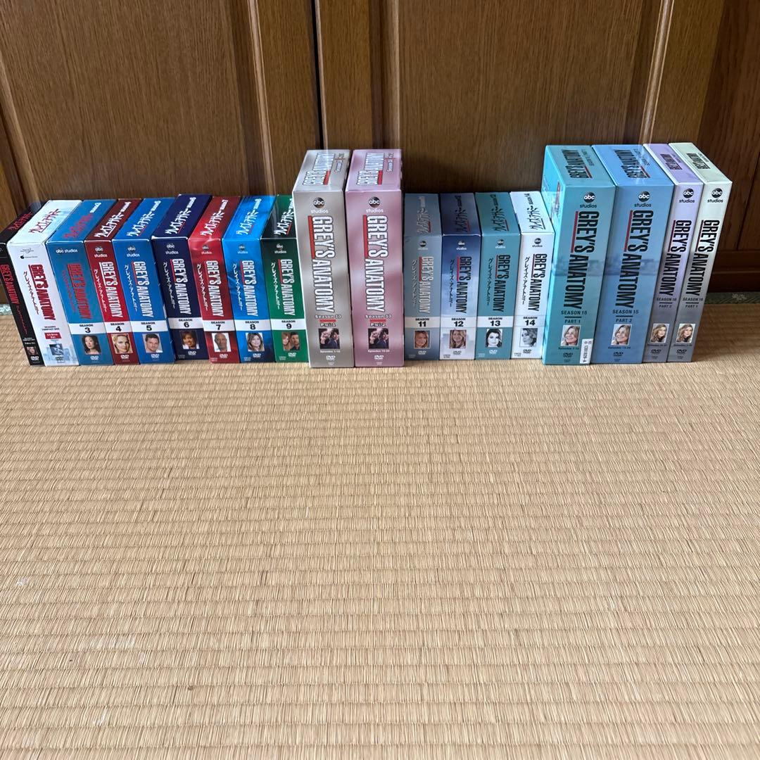 グレイズ・アナトミー シーズン1から16