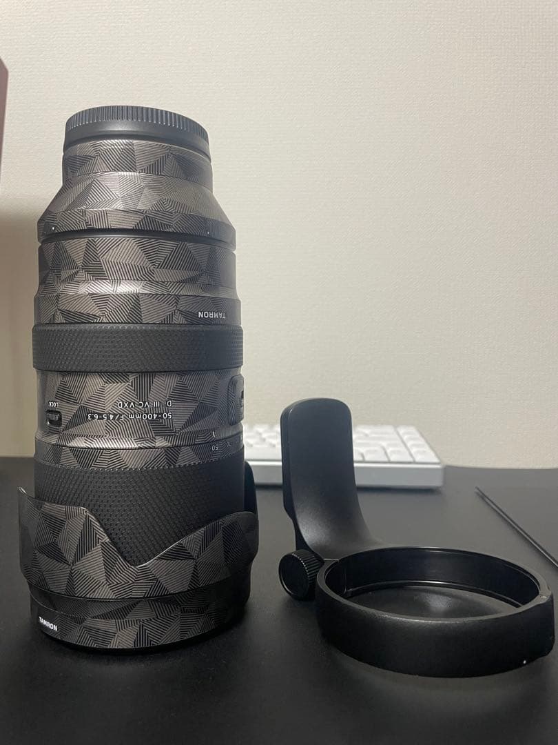 タムロン 50-400mmF/4.5-6.3 Di III VC VX三脚座付き