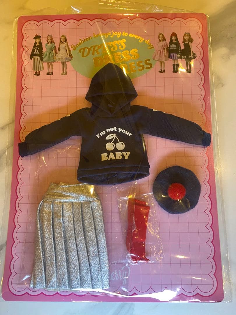 ⭐️良品限定⭐️オダニミユキ✖️ドーリーバード❤️チェリーちゃん用OFフルセット✨