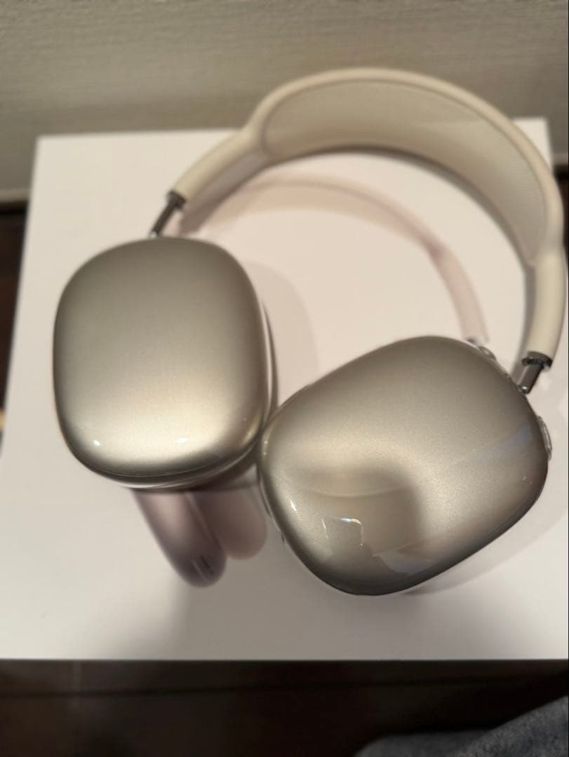 AirPods Max 第二世代 （Type-C） スターライト