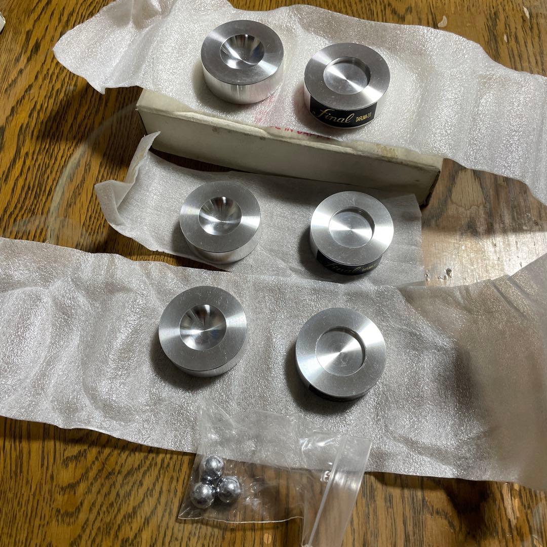 final audio DARUMA 3-2 インシュレーター☆