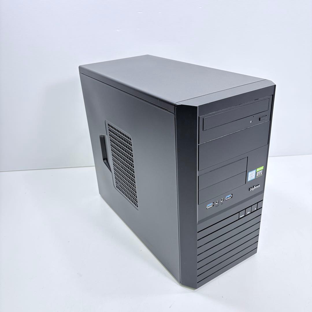 ゲーミングPC i7 8700 RTX2060 各種FPSゲームからモンハンまで