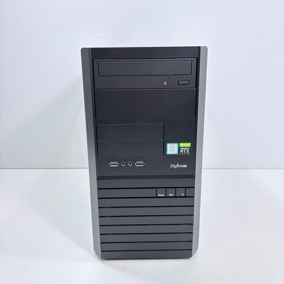 ゲーミングPC i7 8700 RTX2060 各種FPSゲームからモンハンまで