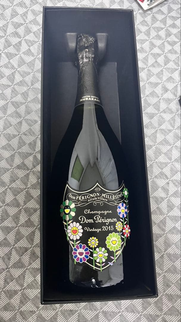 ドンペリニョン2015 限定版 村上隆