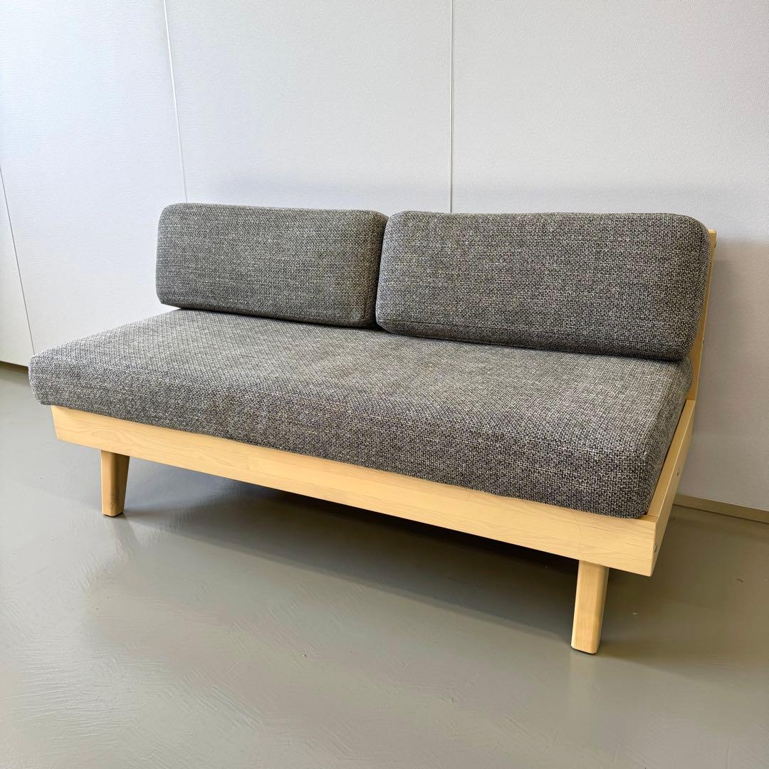 【美品/都内無料配送】IKEA ハルヴダン 2人掛け ダイニングソファ