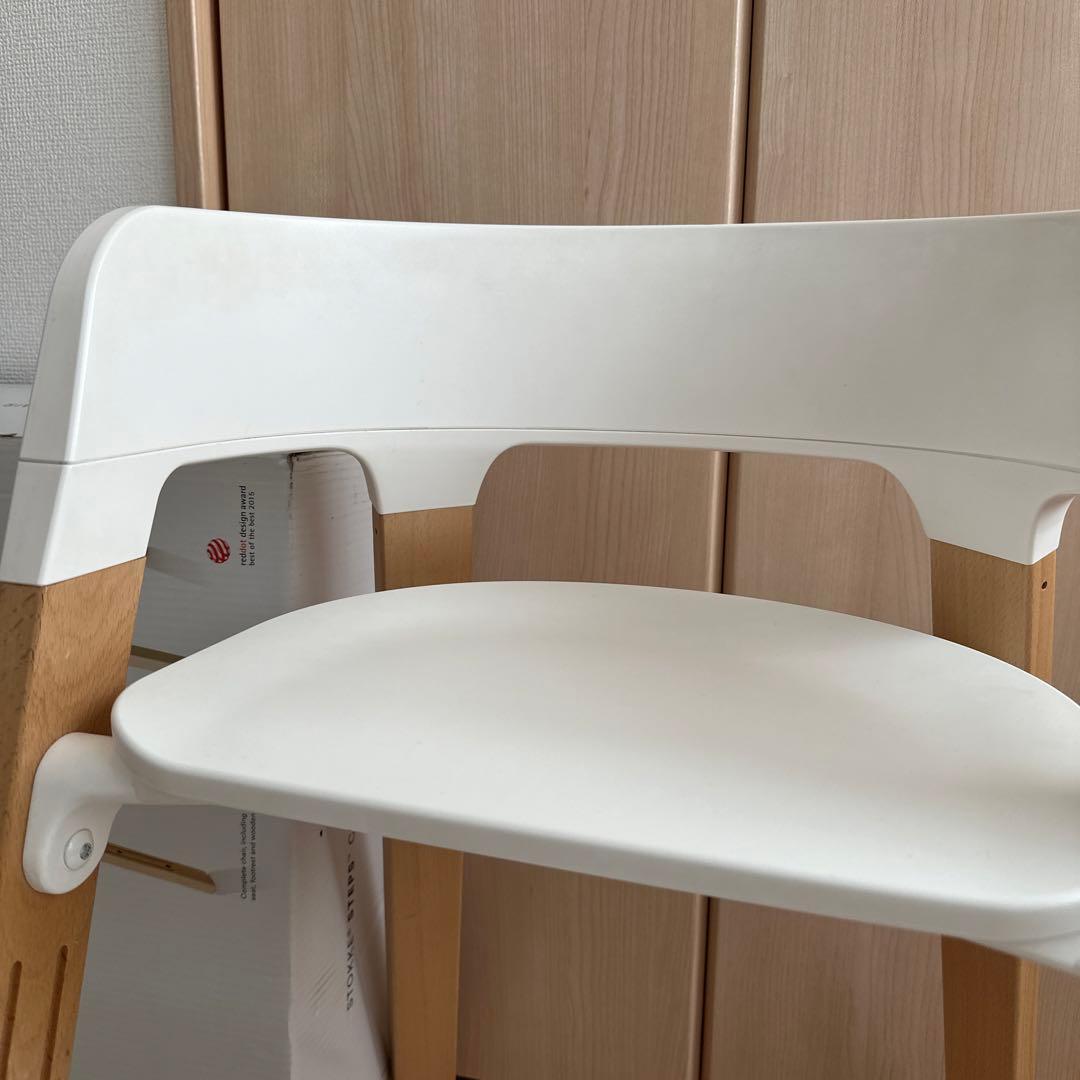 ストッケ　ステップス　ベビーチェア　ナチュラル