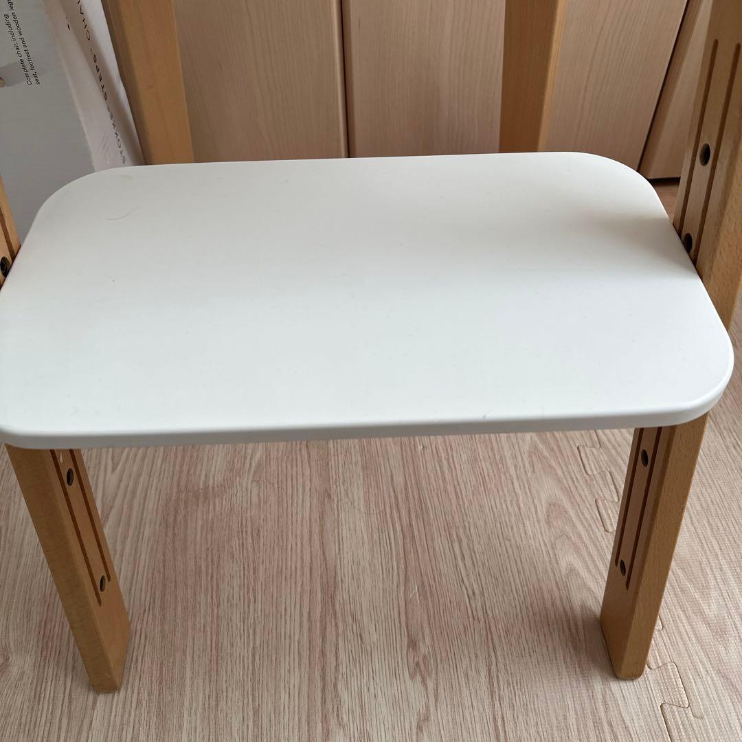 ストッケ　ステップス　ベビーチェア　ナチュラル