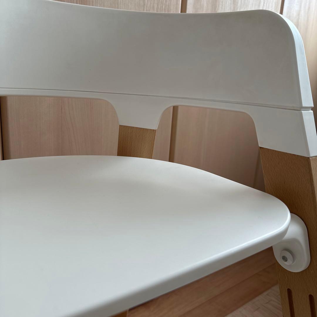 ストッケ　ステップス　ベビーチェア　ナチュラル
