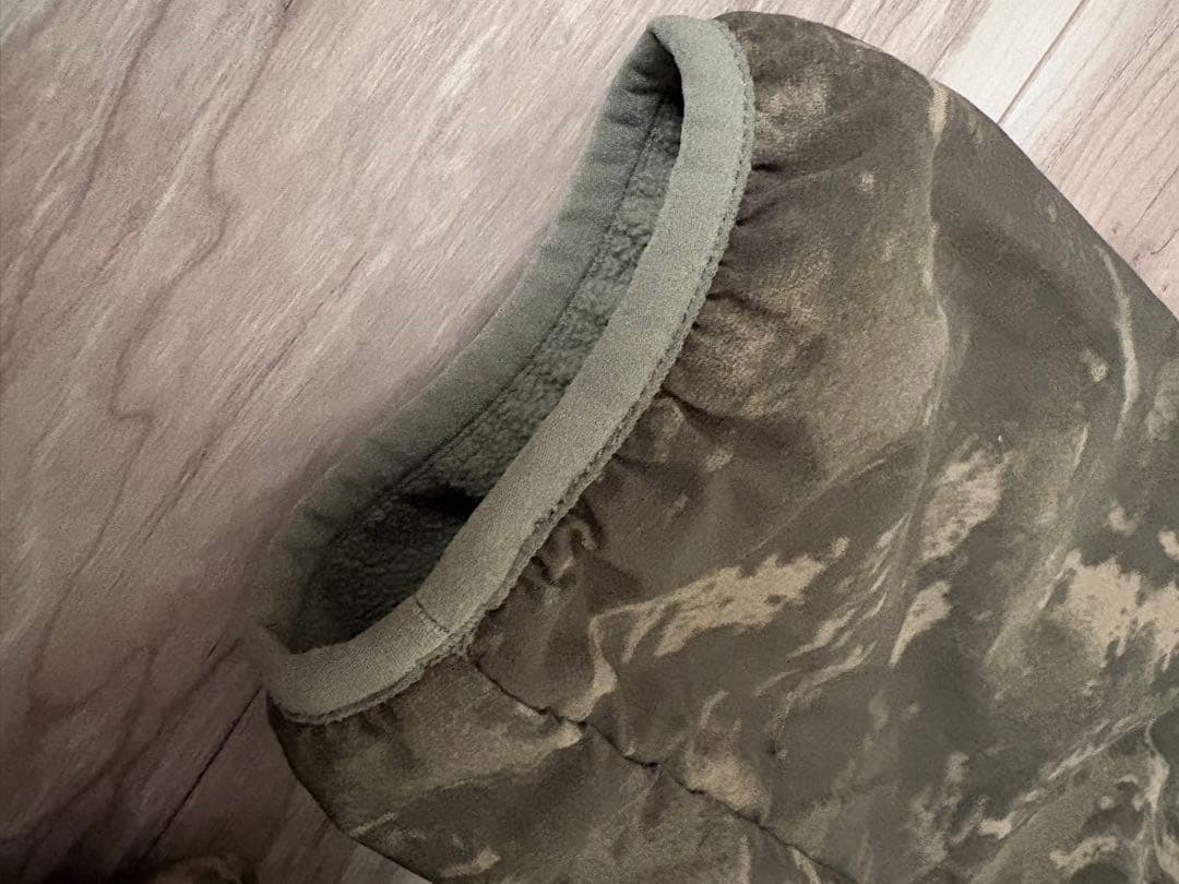 パタゴニア リバーシブルプルオーバー　グリセード　シンチラスナップt Lサイズ