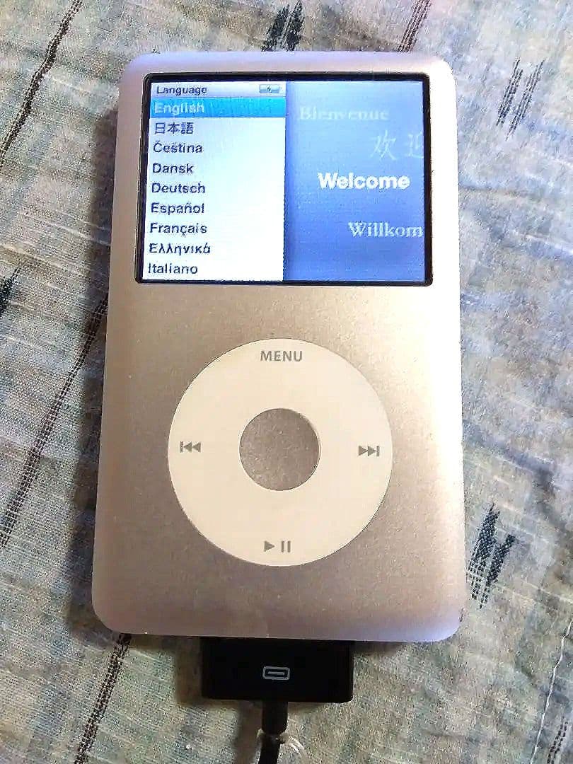 iPod Classic 120GB A1238 シルバー