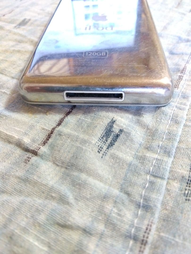 iPod Classic 120GB A1238 シルバー