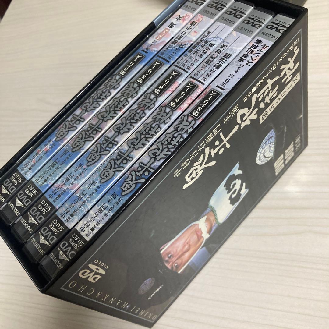 鬼平犯科帳 DVDボックスセット 第8第9シリーズ.スペシャル 全12枚