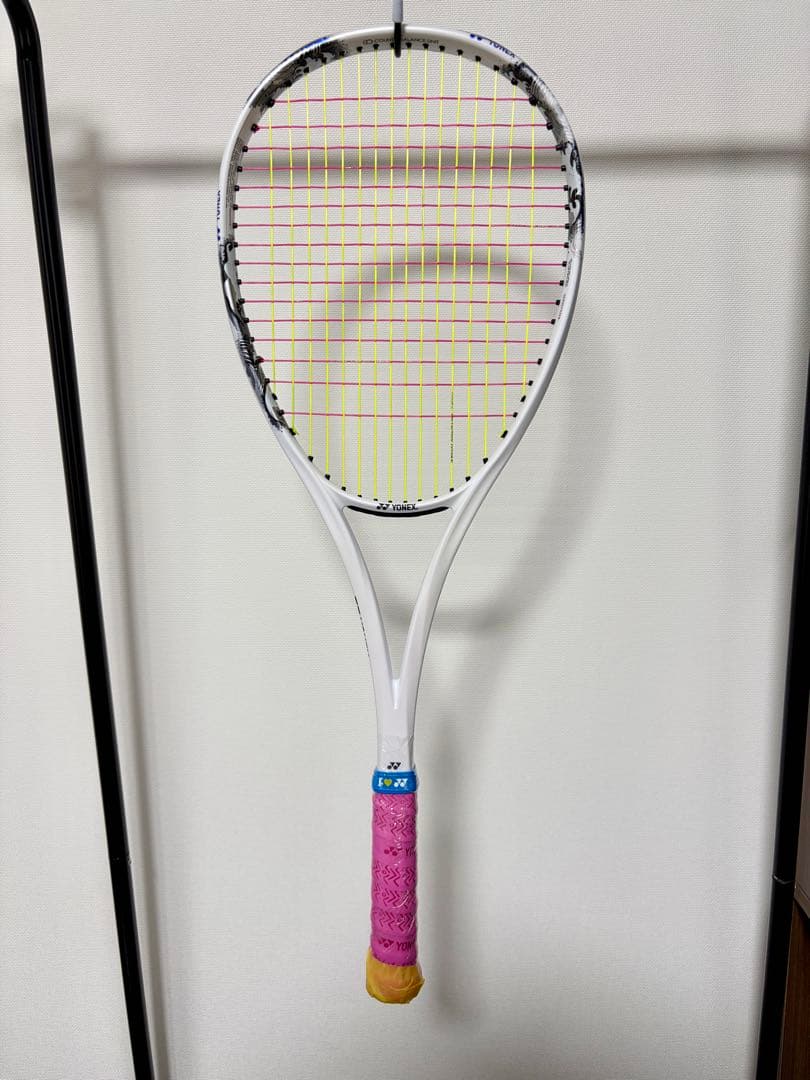 【商談中！新品同様！】02ジオブレイク80S　ヨネックス/ソフトテニス