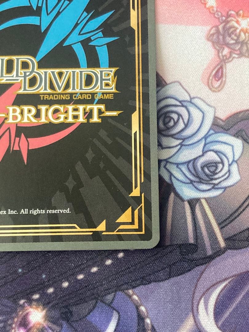 ビルディバイド-ブライト- ＦＧＯ　ＳＣ　最高の花嫁衣裳　マシュ　サイン