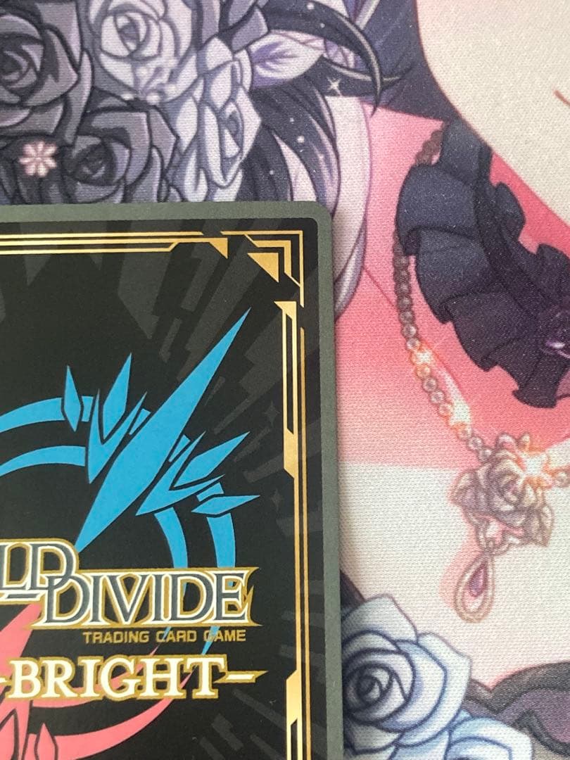 ビルディバイド-ブライト- ＦＧＯ　ＳＣ　最高の花嫁衣裳　マシュ　サイン