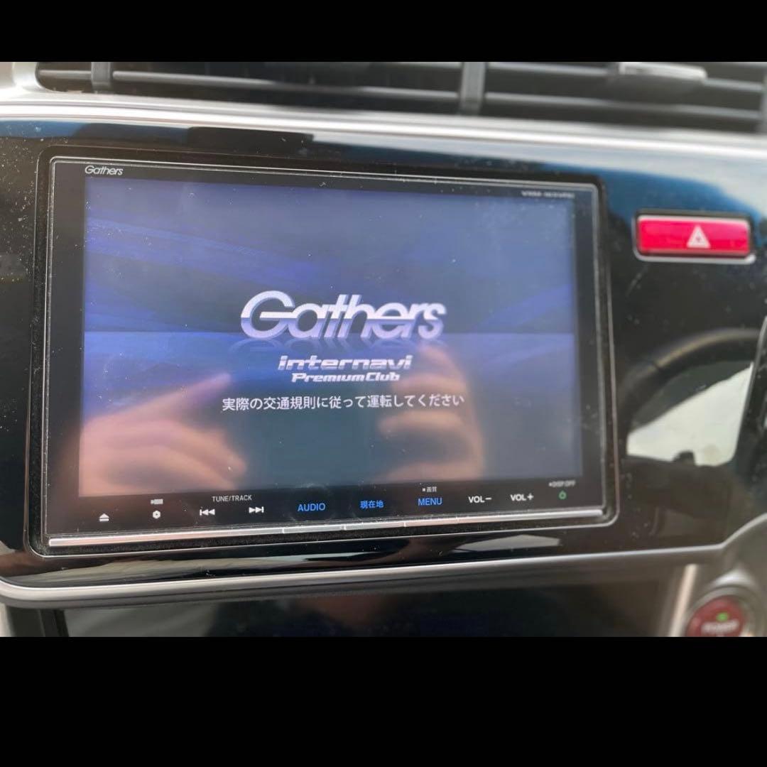 HONDA ホンダ ナビ Gathers VXM-165VFEi ロック解除済
