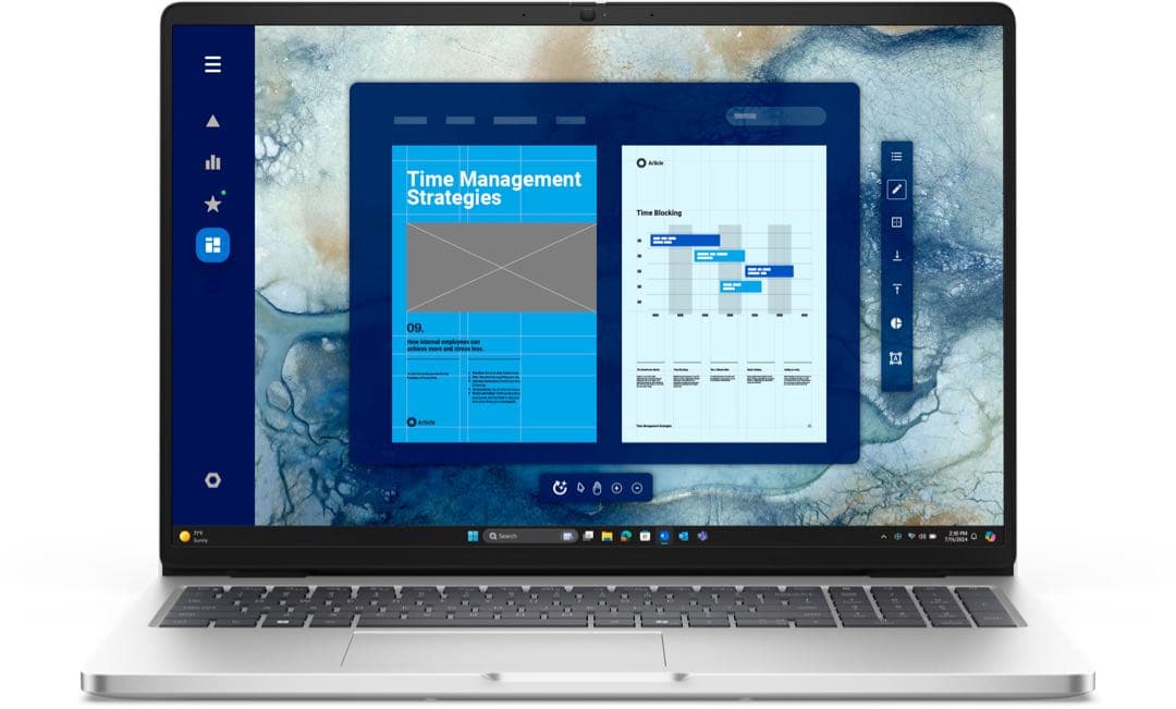 T*a様 DELL ノートPC シルバー 本体　Pro 16 PC16250