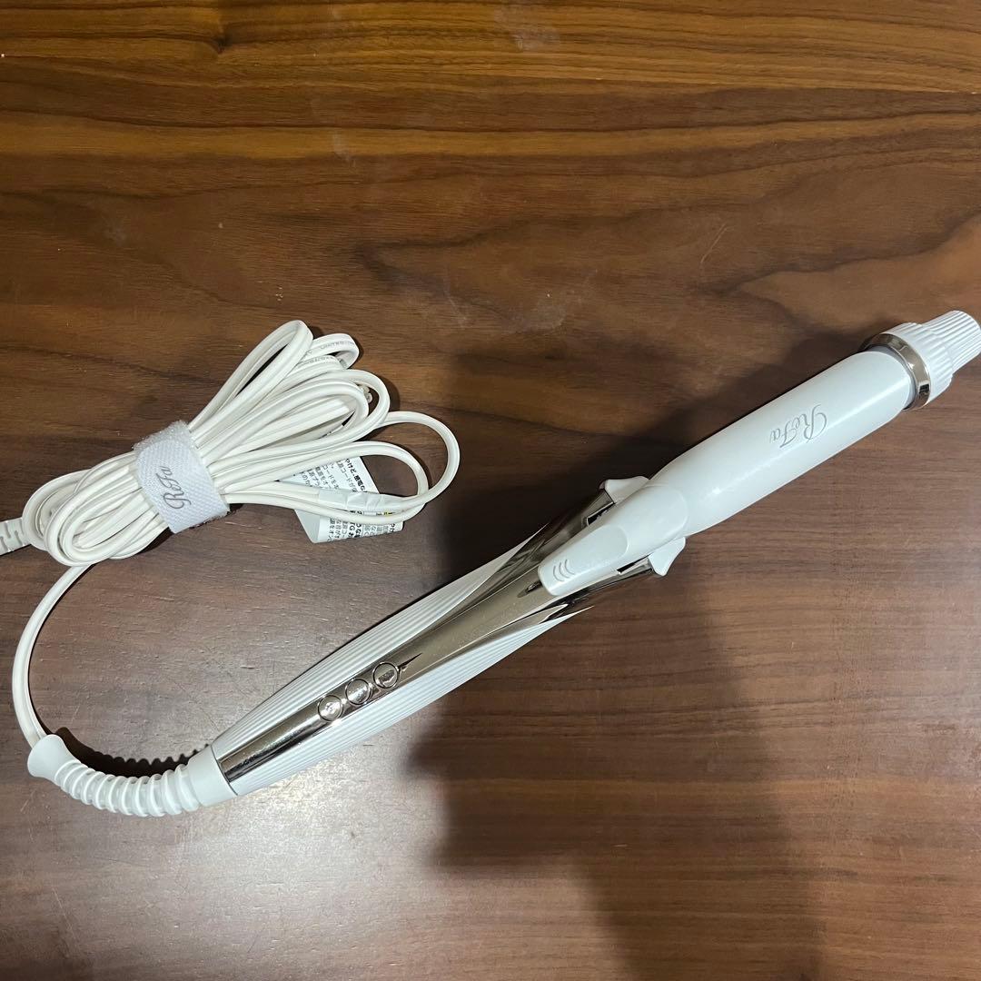 ReFa カールヘアアイロン ホワイト 26mm