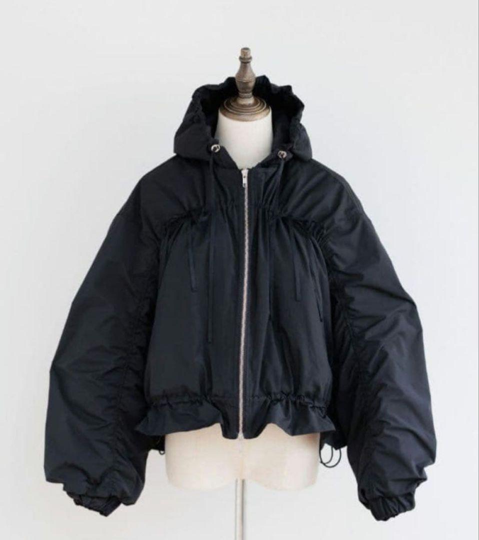 ‼️限定値下‼️美品‼️Pois ポワ　リボンブルゾン　ブラック